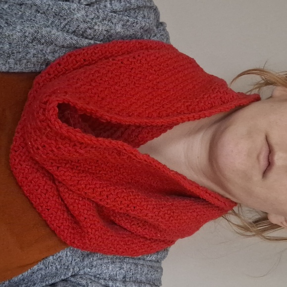 Handknit Cozy Cowl - Picture 2 of 8